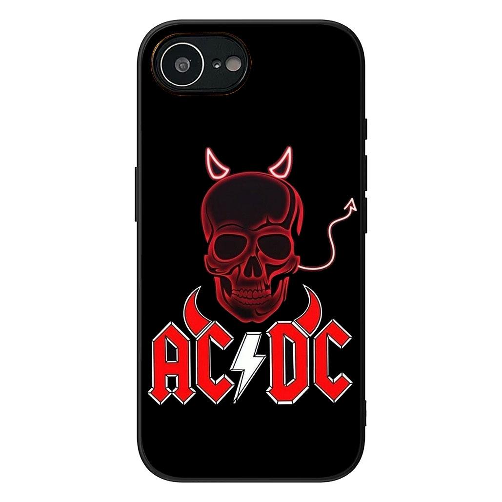 

Wallpaper Music A-Acdcs Phone Cover for Apple iPhone 16 17 Air 14 15 Pro Max Plus 16+ 16E 14+ ProMax Protective Case iPhone 16e