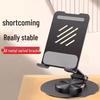 360° Rotating Foldable Metal Phone Stand for Desktop & Live Streaming