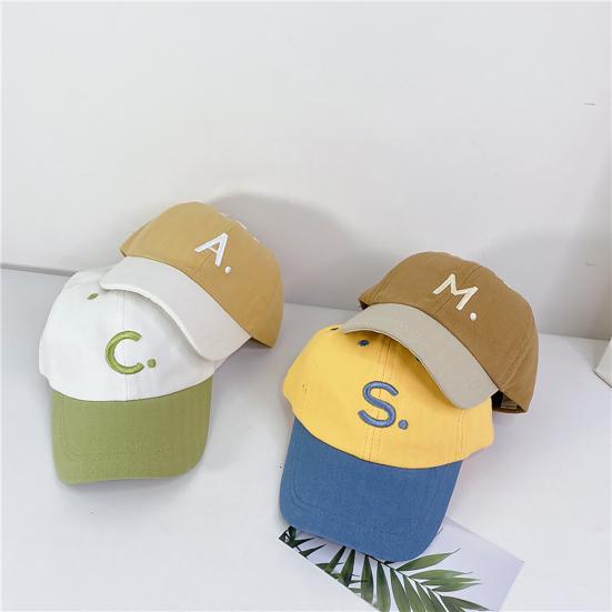 Czapka z daszkiem Oddychająca Casualowa Dziecięca Regulowana na Zewnątrz