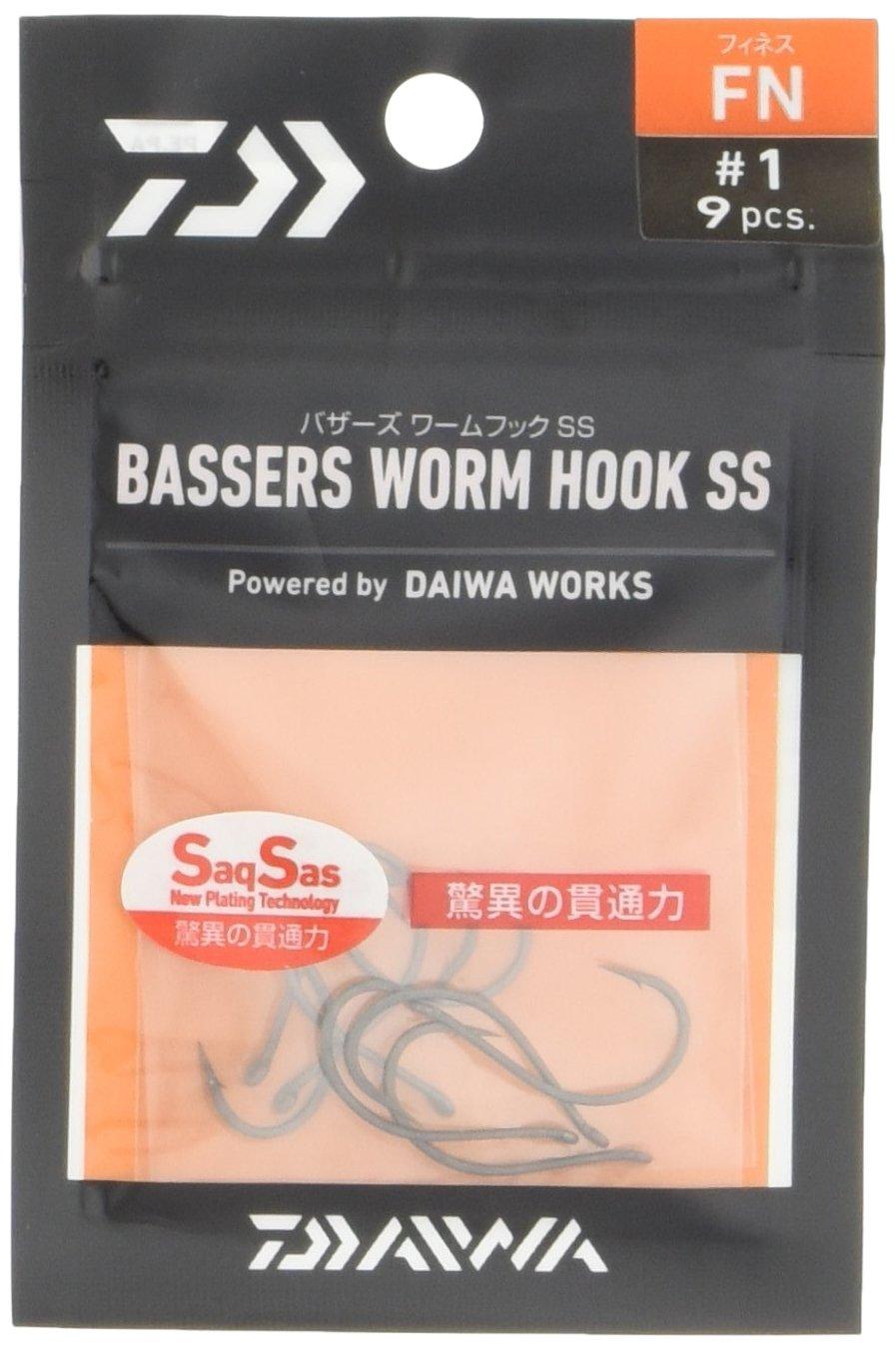 

DAIWA Bass Worm Hook 850391 SS/FN#1