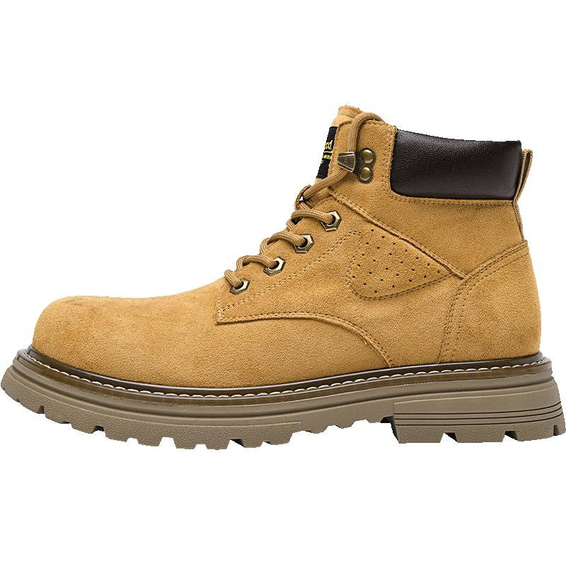 HLA Men s Martin Style Outdoor Work Boots 42
