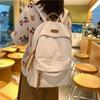 New Korean Version of Large-capacity Schoolbag Female Simple College Student Cute Backpack Backpack Travel