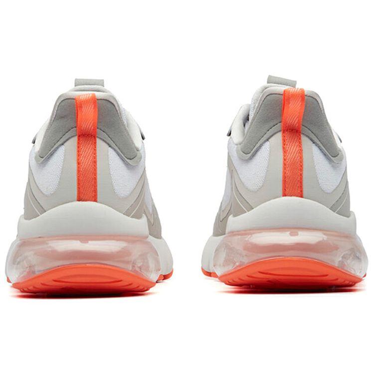 Anta Half Palm Air Cushion Casual Low Top Running Shoes Men Sneakers White Gray Orange 91935511-3