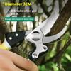 Pruning Shears Knife, Picking Fruit Branches Floral Shears, Horticulture Garden Potting Shears, Rebound Non-slip Labor-saving