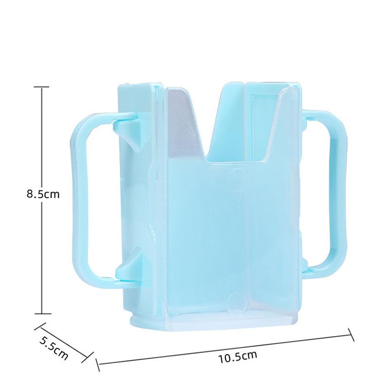 Anti-Squeeze Cup Holder, Adjustable Milk Cup Holder Juice Box Holder, Portable Drink Holder For Home, Car, Or Traveling