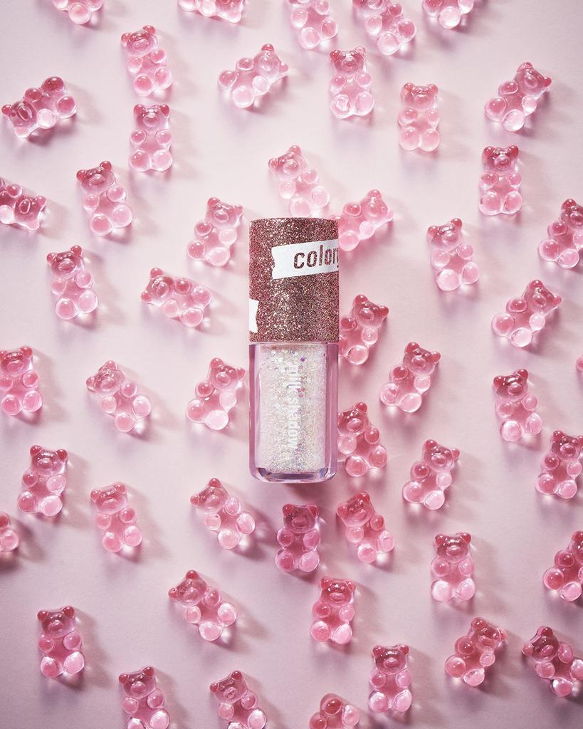 COLORGRAM Milk Bling Shadow Liquid Eyeshadow with and Korean Makeup 01 (1 pc) - Glitter, Glitter, -