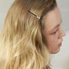 FANTASTIC PLANET [2SET] Ribbon Cubic Hair Pin (2colors)