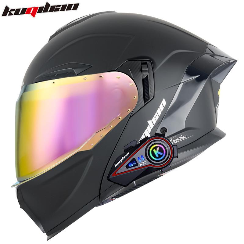 Electric Motorcycle Bluetooth Helmet Cool Full Helmet