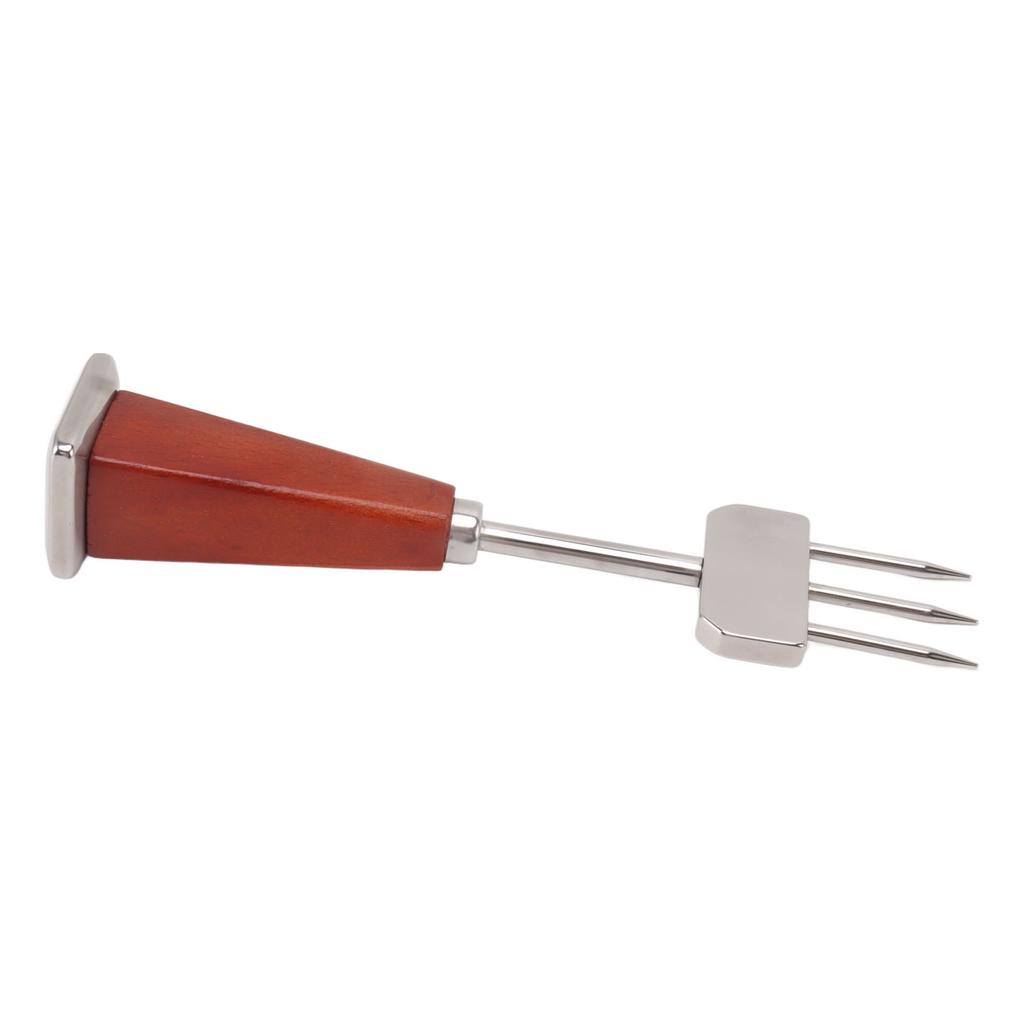 Stainless Steel Ice Chisel Chipper Stable Practical Bar Ice Crusher Chisel Chipper for Home Type B