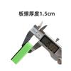 Small Non Magnetic Square Whiteboard Eraser For Kids Teaching Blackboard Cleaning