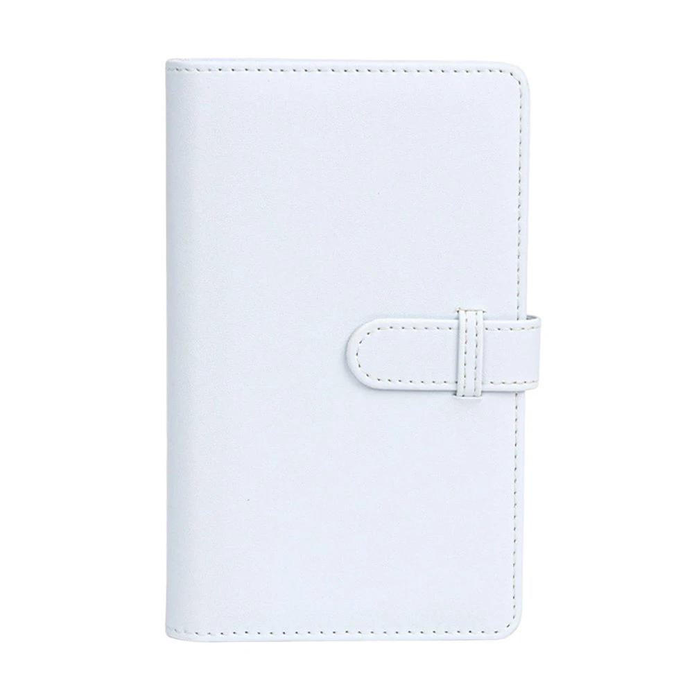 108 Sheets Portable 3 inch Photo Album for Fujifilm Instax Mini 12 for Collection Green Pink Ticket Card Collection Book