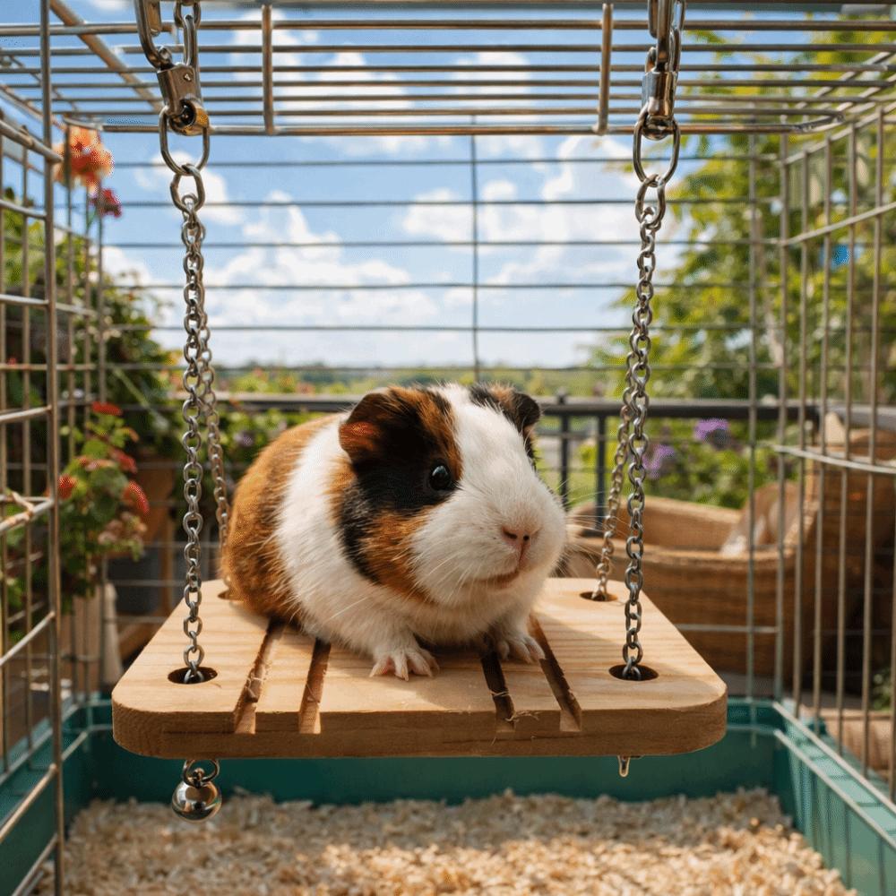 Bite Resistant Small Pet Toy Detachable Parrot Climbing Ladder  Small Animals Play