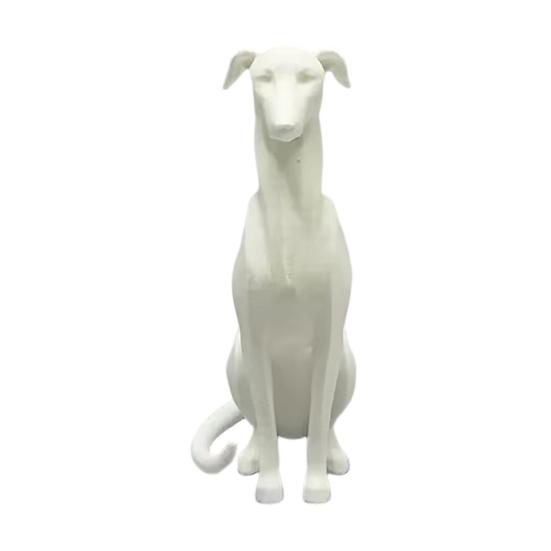 3D Printed Huibiti Dog Sitting Dog Figurine Simulated Shape