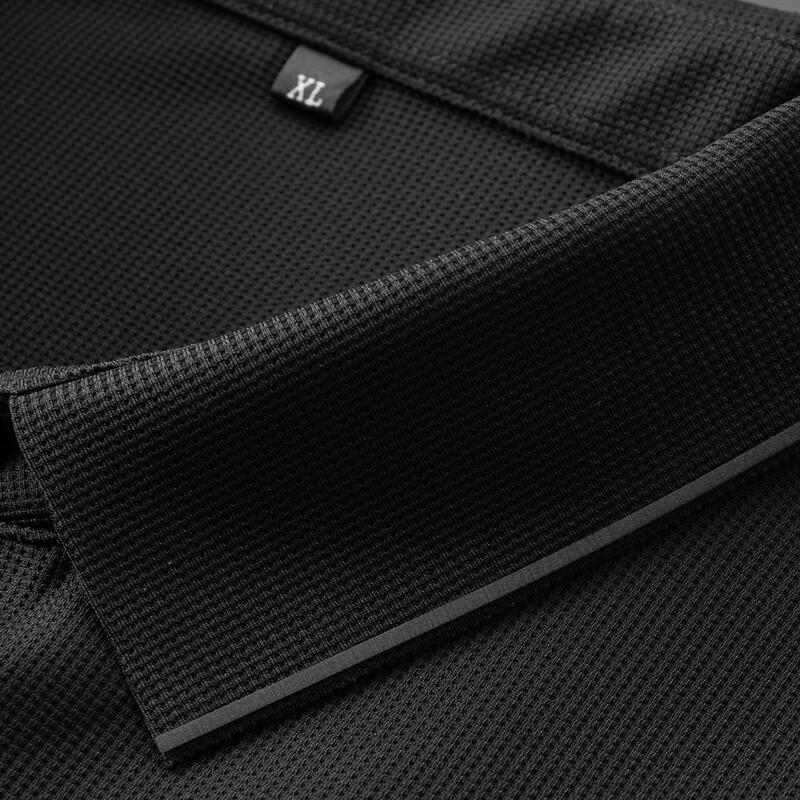 Men's Plus Size Ice Silk Polo Shirt