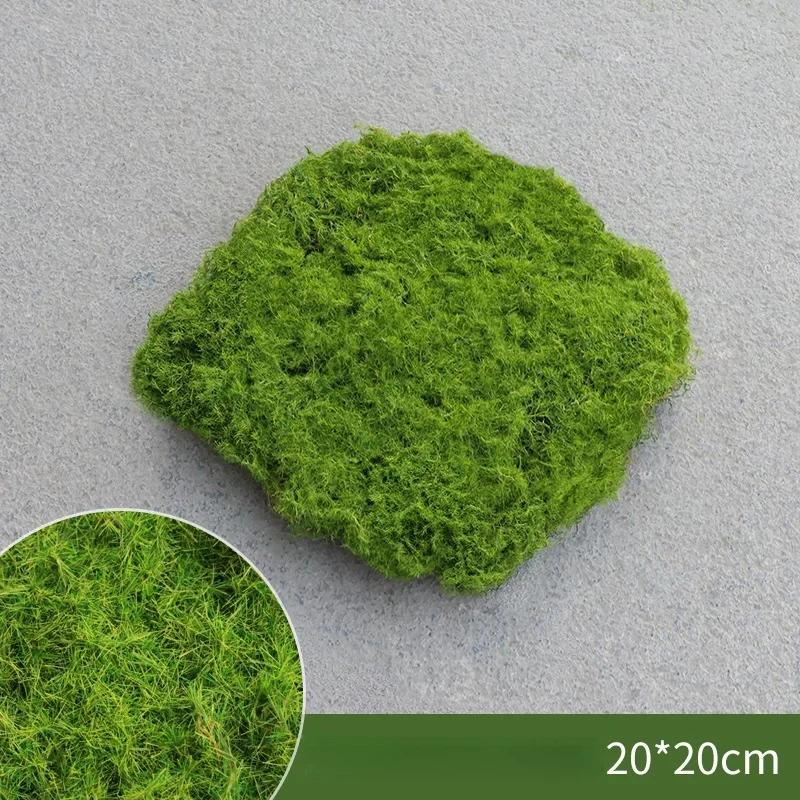 

Искусственный мох газон имитация поддельная зеленая трава мох ковер искусственный газон мускус бонсай ландшафт DIY наружное садовое украшение