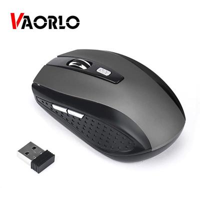 VAORLO Drahtlose Mäuse 2,4 GHz Gaming-Maus Mini mit 6 Tasten hohe DPI-Gamer-Mäuse für PC Laptop Desktop