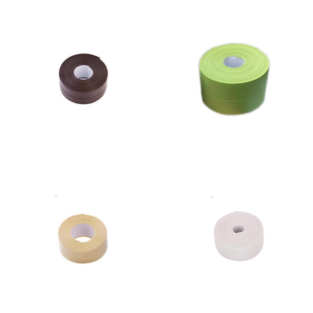 Anti-static Antibacterial Fluorescent Kitchen Wall Corner Seal Sticker Pvc Tape