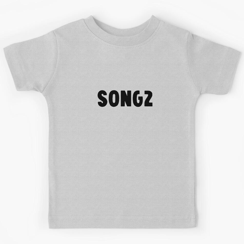 Song 2, black Kids T-Shirt 140