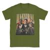 Hannibal Lecter Mads Mikkelsen Maglietta Unisex s 100% Cotone T-Shirt Girocollo Maglietta Manica Corta Abbigliamento Regalo di Compleanno