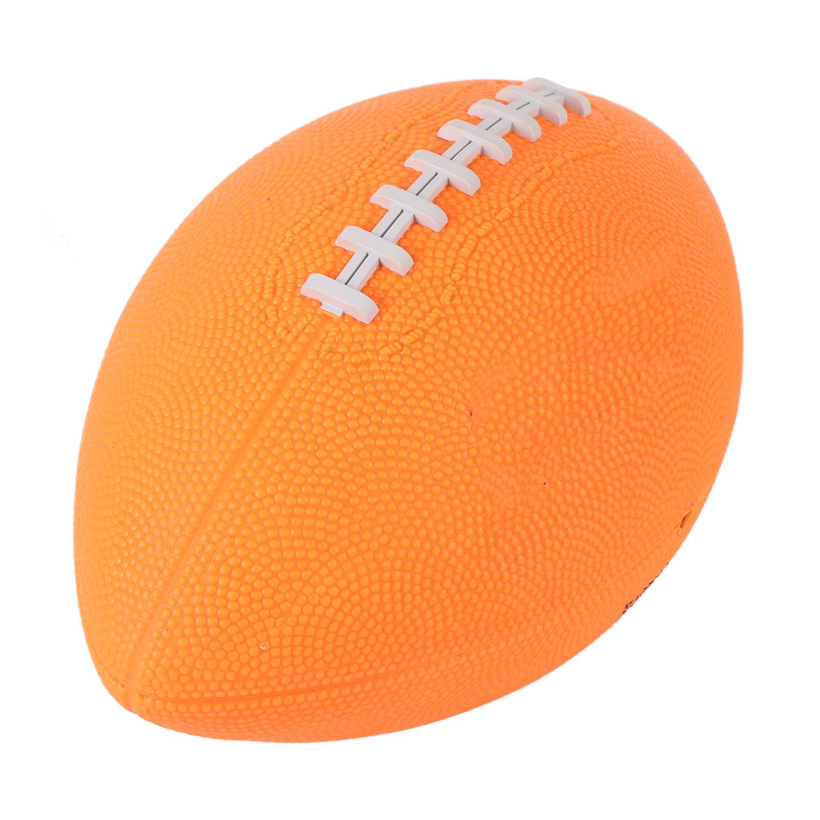 

Футбольный мяч со светодиодной подсветкой для регби, светящийся в темноте, для детей, подростков и взрослых