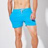 Men's Pure Cotton Super Short Badminton Mid-Length Plus Size Sports Shorts for Fitness Running