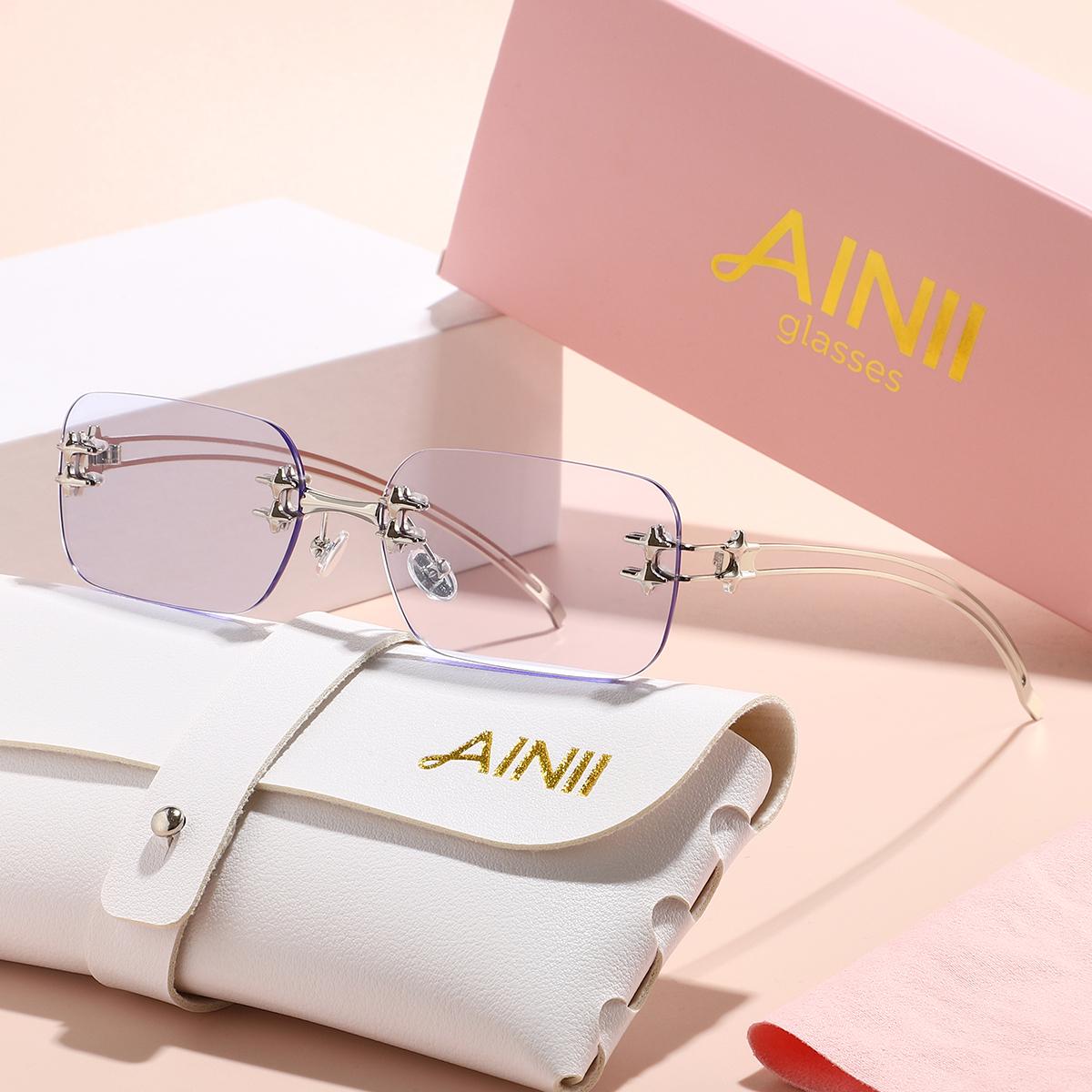 European and American retro style Y2K unisex fashionable sunglasses for summer sun shading, sun protection, UV protection, light