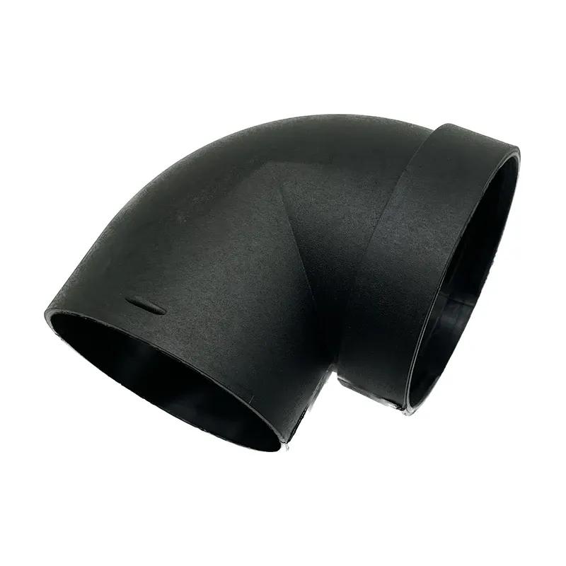 1/2/4/6X 75mm/2.95inch Car Diesel Parking Heater Air Vent Outlet L Shape Elbow Ducting Pipe Connector For Webasto Eberspaecher