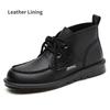 2025 New Thick Bottom Short Boots Spring and Fall Boots Padded Winter