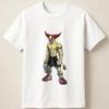 Sweet Tooth Evil Clown Fighter Game Inspirowany Graficzny Nadruk Koszulka Unisex Koszulka Unisex
