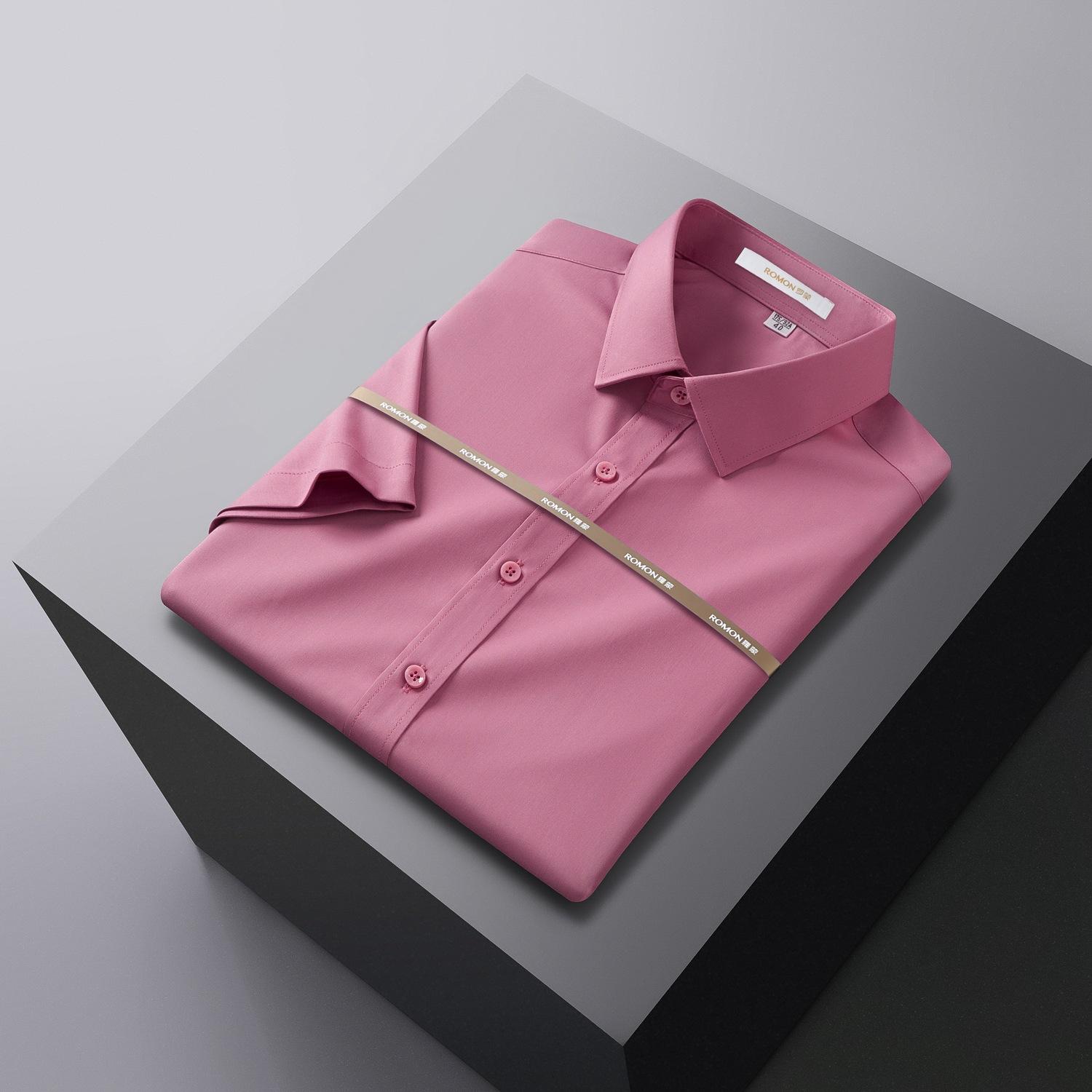 Летняя новая рубашка из бамбукового волокна — фото 6