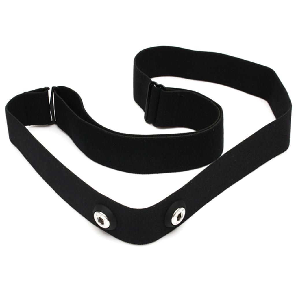 Elastic Heart Rate Chest Band for Polar Wahoo   Heart Rate Sensor