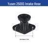 Yusen 2500S Chainsaw Parts: Cylinder, Brake, Pull Cord, Clutch, Air Filter, Carburetor.