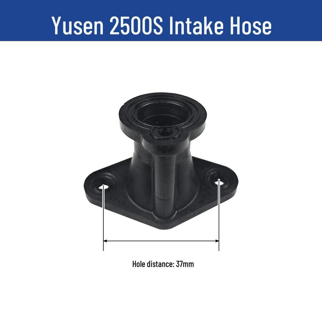 Yusen 2500S Chainsaw Parts: Cylinder, Brake, Pull Cord, Clutch, Air Filter, Carburetor.