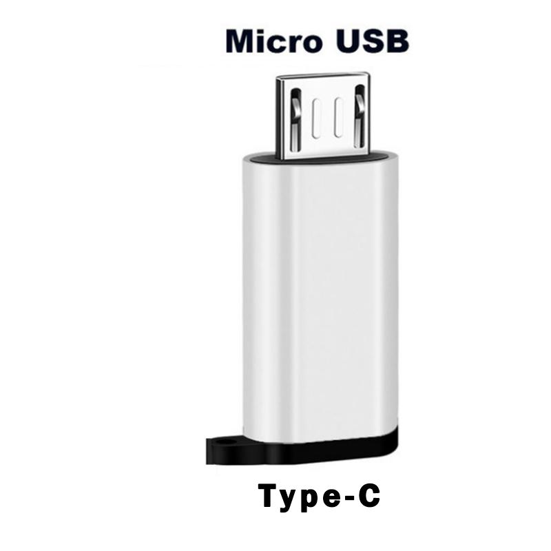 USB Type-C Adapter Type C To Micro USB Female To Male Converters For Xiaomi Samsung Charger Data Cable USBC USB C Adapter