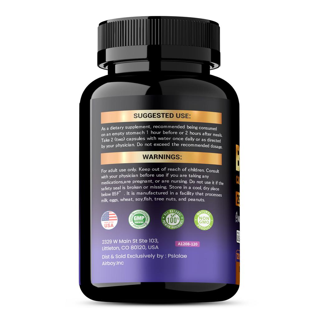 Le capsule di biotina, contenenti acido ialuronico ed estratto di collagene, supportano la salute di capelli, pelle e unghie.