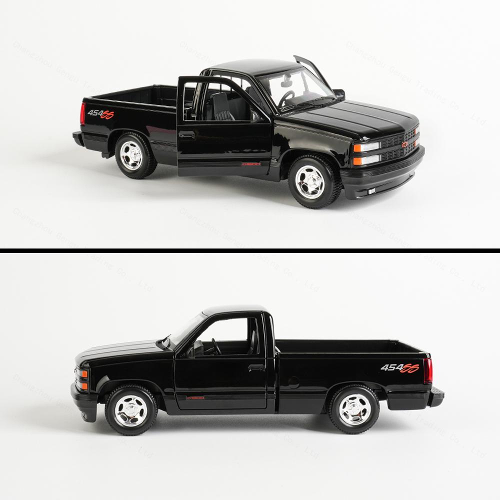 Maisto 1:24 1993 Chevrolet 454 SS Pick-up Static Die Cast Vehicles Collectible Model Car Toys