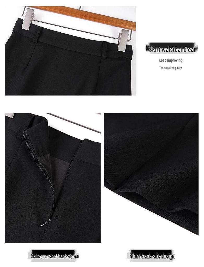 Women's High-End Professional Spring/Summer Suit for Office, Hotel, and Beauty Salon