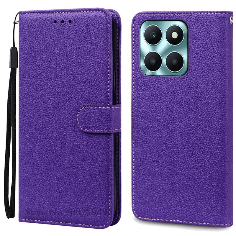 For Honor X6B Case Leather Flip Wallet Case For Honor X6B Phone Case Book Cover For Honor X6B Housing Coque Fundas