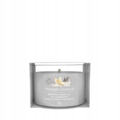 Yankee Candle Świeca Mini Smoked Vanilla & Cashmere 37G