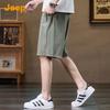 Jeep Men's Ice Silk High-Stretch Casual Shorts