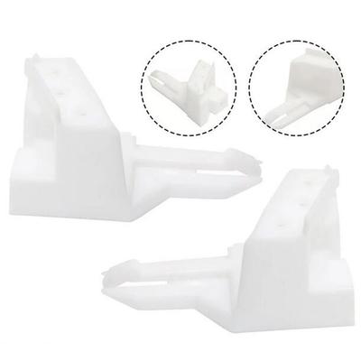 1 Pair Car Bumper Retainer Bracket Set For Mitsubishi Lancer 6400A851 6400A852