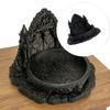 Castles Decorative Tray for Home Decors Gothic Castles Tray Key Tray Entryway Decors Jewelry Organizers Trinket Dishes