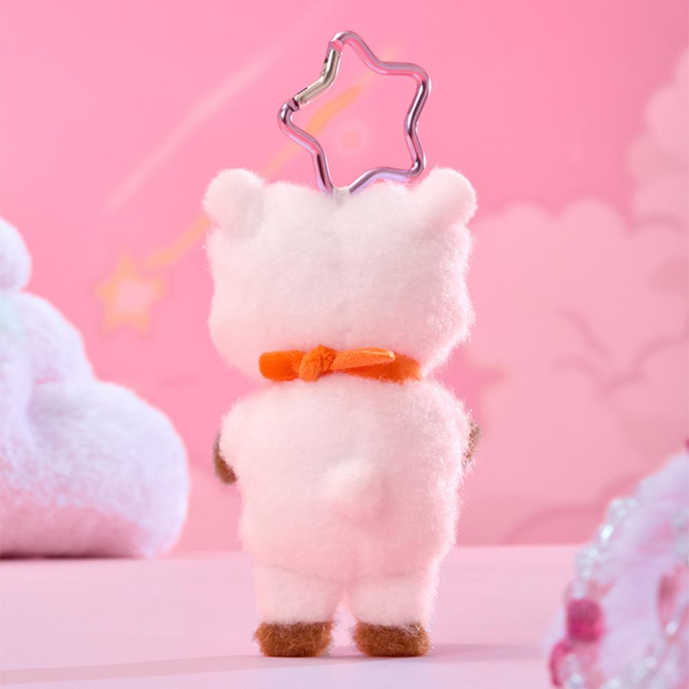 BT21 The Journey Purple Star RJ Plush Keychain