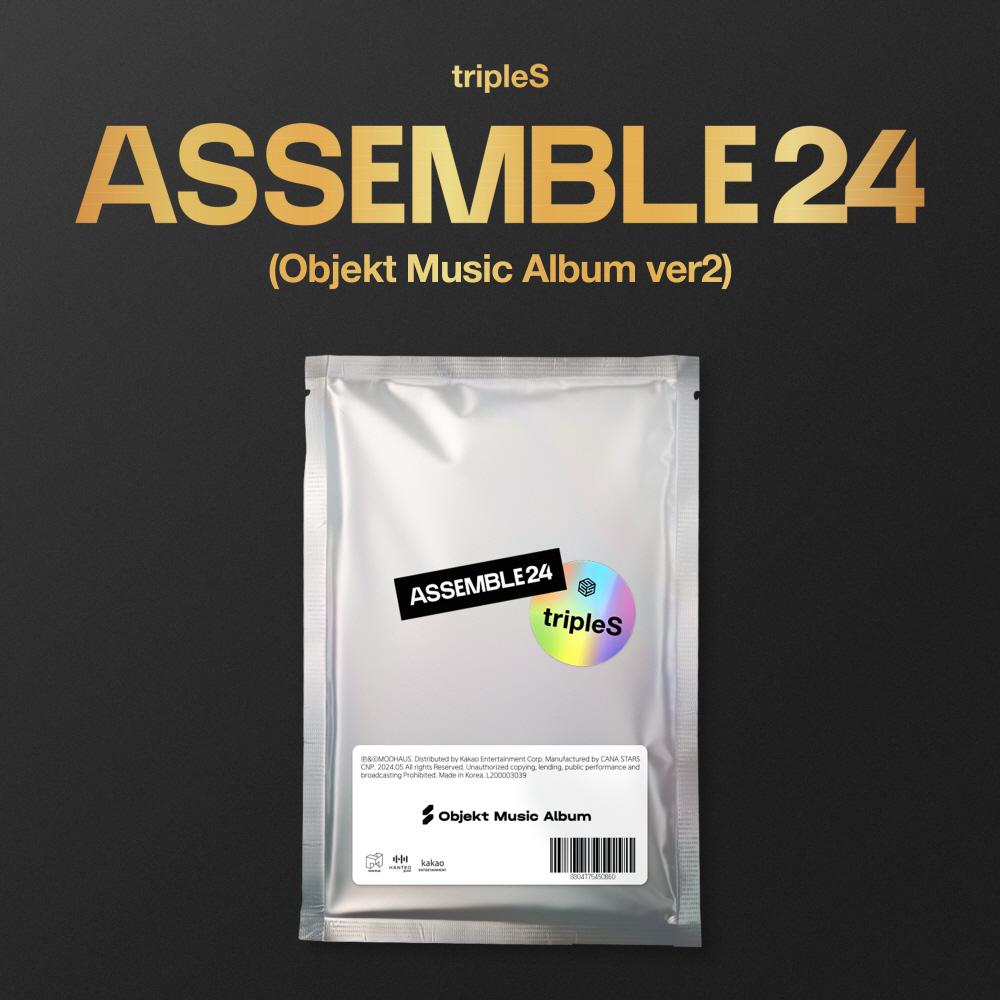 

[Предзаказ/Выпуск 7/9] TripleS - Assemble24 [Музыкальный альбом Objekt, версия 2]