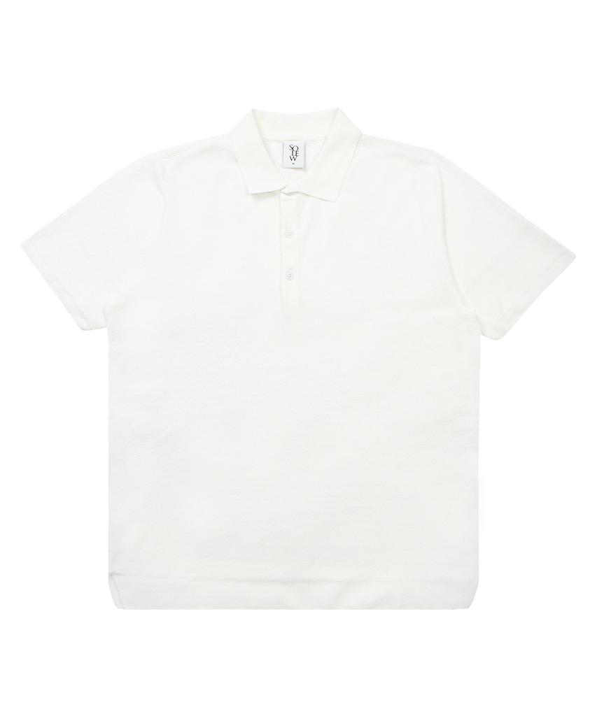 SOLEW Premium Polo Sweater_Off-White