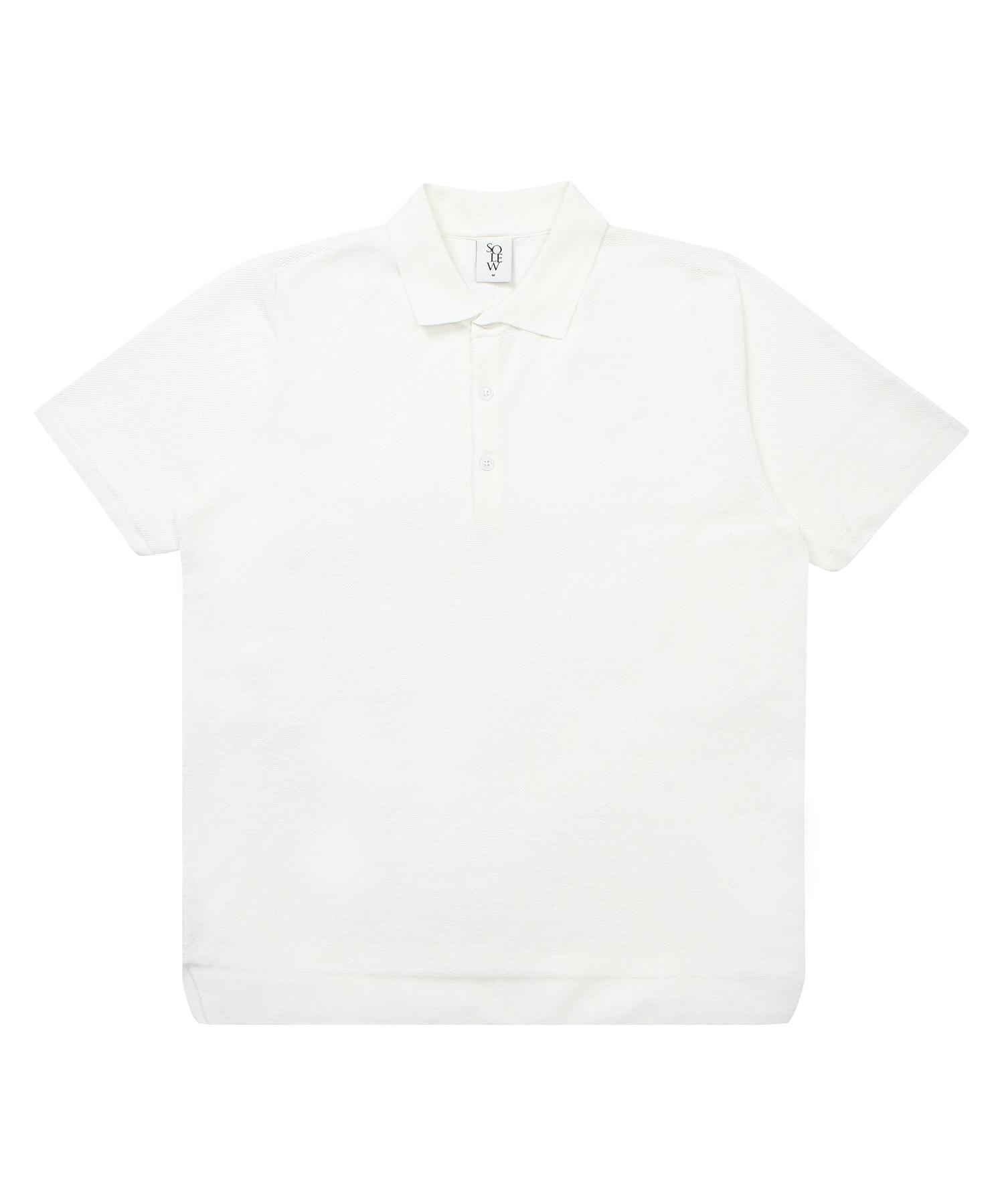 Soru Premium Polo Sweater_Off-White L