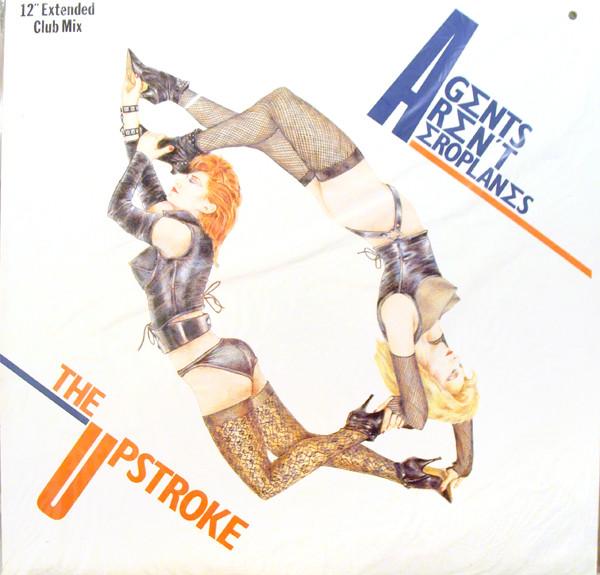 

12inch Record AGENTS ARENT AEROPLANES The Upstroke KD10007 RCA 1984 Canada Dance Electronica Used