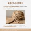Tatiuh Jute Trivet, Round, 30cm, Set of 2 [2026 Improved Model  Upgraded Material] Approx. 8mm Thick, with Hook for Hanging Storage, Stylish, Heat