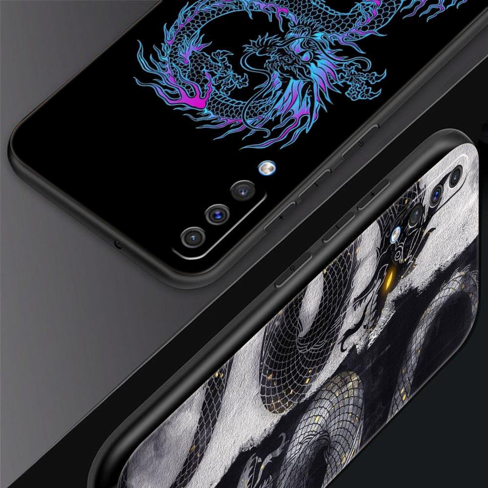 Dragon Fashion Phone Case For Samsung Galaxy A12 A32 A50 A70 A20E A20S A10 A10S A22 A30 A40 A42 A52 5G A02S A04s Silicone Cover