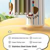 316 Stainless Steel Vacuum Flask 460ml Thermos Water Bottle Cartoon Insulation Cup  Student